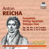 Reicha: String Quartets Vol. 1 - Op. 48, Nos. 1 & 2